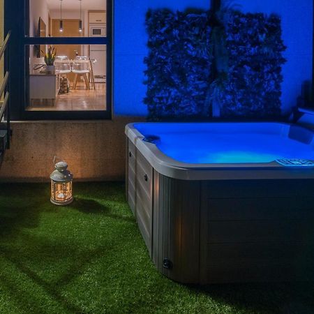 Garden Fisterra - Jacuzzi, Jardin Privado Y Vista Mar Leilighet Eksteriør bilde