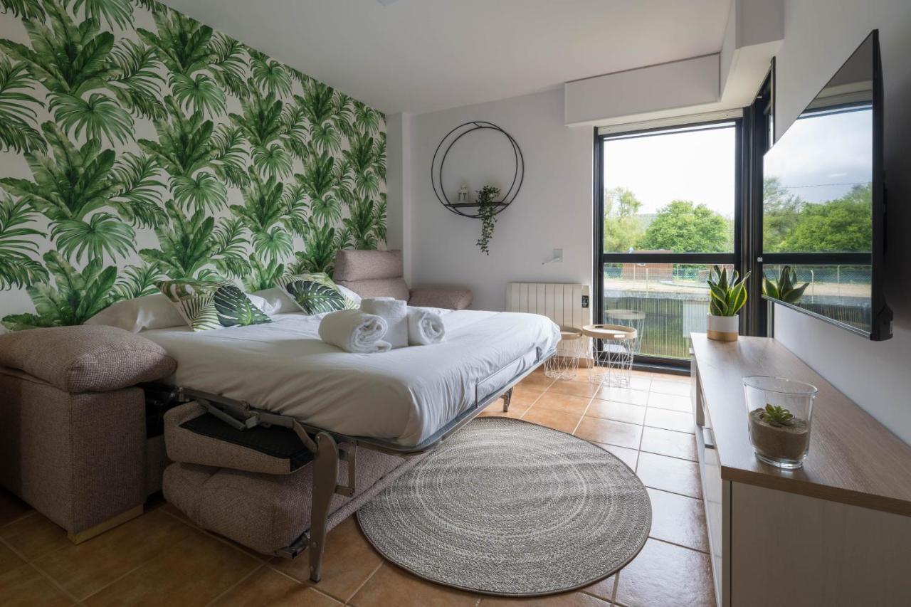 Garden Fisterra - Jacuzzi, Jardin Privado Y Vista Mar Leilighet Eksteriør bilde