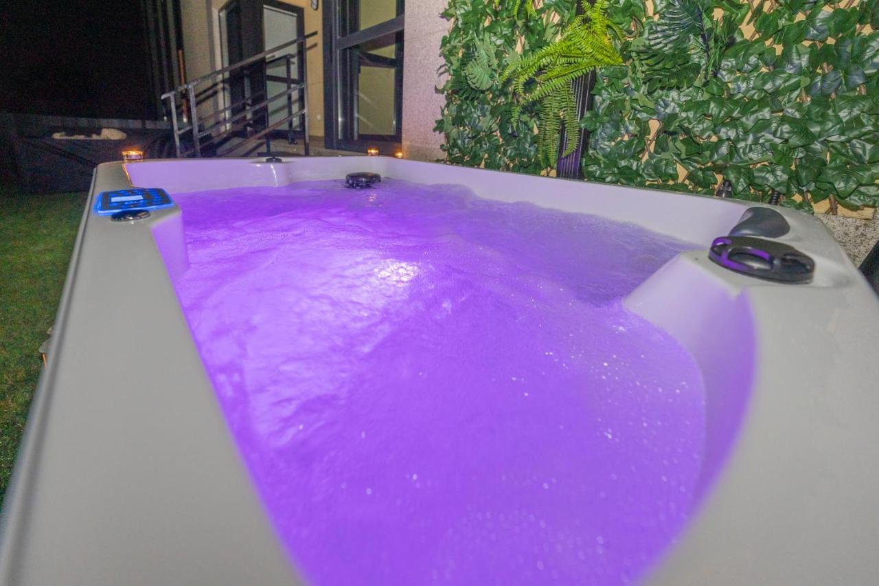 Garden Fisterra - Jacuzzi, Jardin Privado Y Vista Mar Leilighet Eksteriør bilde