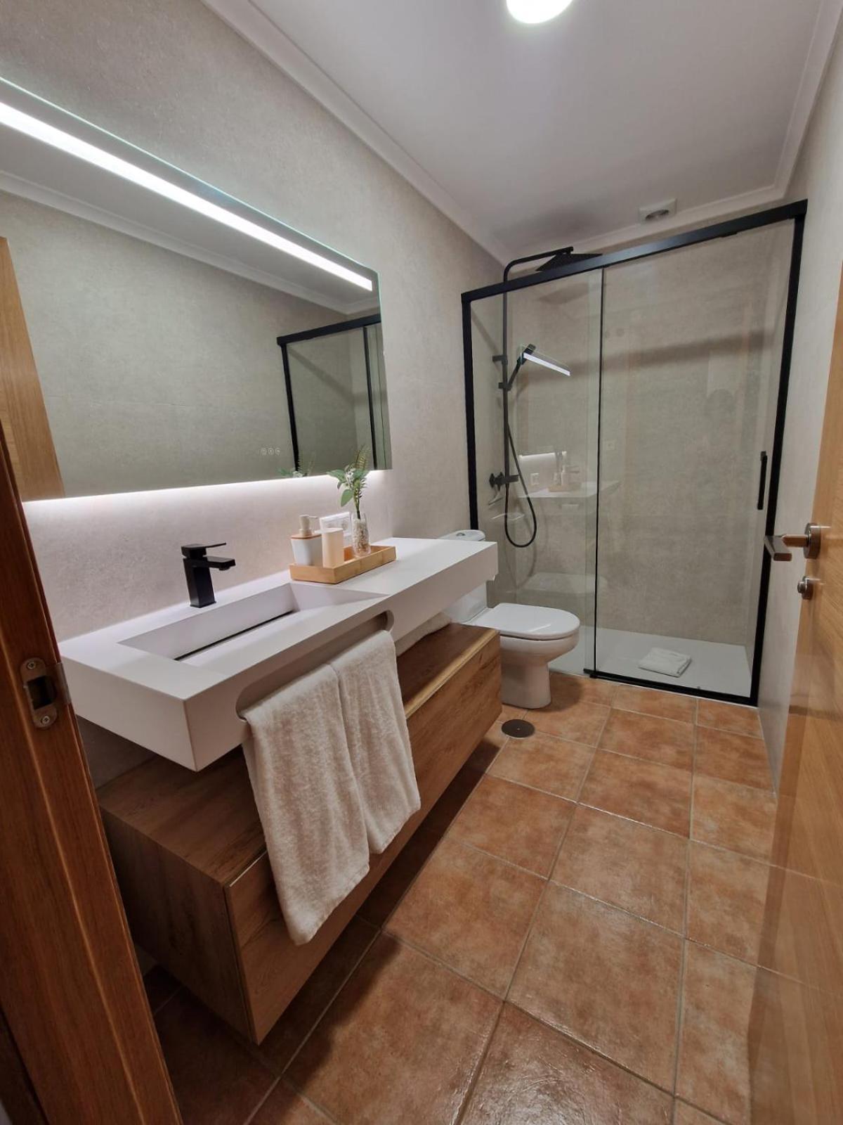 Garden Fisterra - Jacuzzi, Jardin Privado Y Vista Mar Leilighet Eksteriør bilde