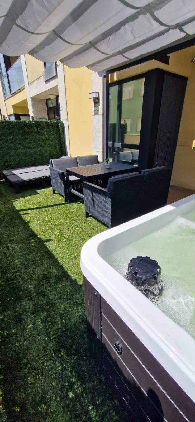 Garden Fisterra - Jacuzzi, Jardin Privado Y Vista Mar Leilighet Eksteriør bilde